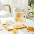 thumbnail image 4 of Rvkxad 2L Cold Drink Pitcher, Refrigerator Kettle for Iced Tea Lemonade Fruit Infused Water, Plastic Beverage Container with Lid, 4 of 6