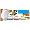 thumbnail image 3 of Purina Fancy Feast Assortiment Plats en Sauce Nourriture pour Chats 12 x 85g, 3 of 10