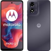 Open Box - Motorola Moto G04 128GB + 4GB RAM (Dual Sim) Factory Unlocked Smartphone | 6.56" 90Hz LCD Display | 16MP Camera | International Model XT2421-2