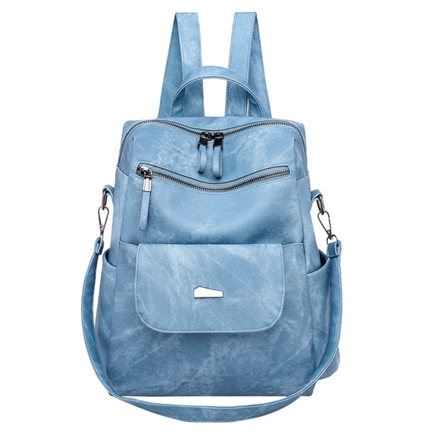 Women Backpack Purse Leather Designer Theft Travel Backpack Fashion Shoulder Handbag