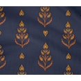 thumbnail image 4 of oneOone Cotton Flex Fabric Leaves & Paisley Block Print Sewing Fabric BTY 40 Inch Wide, 4 of 4
