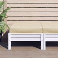 thumbnail image 1 of vidaXL Pallet Cushion Beige Oxford Fabric, 1 of 4