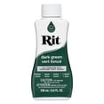 thumbnail image 4 of RIT All Purpose Liquid Dye, Dark Green, 236 mL (8 oz), 4 of 5