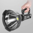 thumbnail image 3 of Xinxinyy Searchlight Rechargeable Waterproof Spotlight Flashlight W591 outdoor Bright Searchlights handheld without base, 3 of 9
