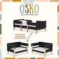 thumbnail image 2 of Dream On Me Osko Lit transformable pour enfant en bas âge, 2 of 8