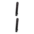 thumbnail image 4 of Baohd PU Golf Alignment Stick Cover Case Premium Holder Embroidered Waterproof Black Red 33 x 5.5cm 2Set, 4 of 6