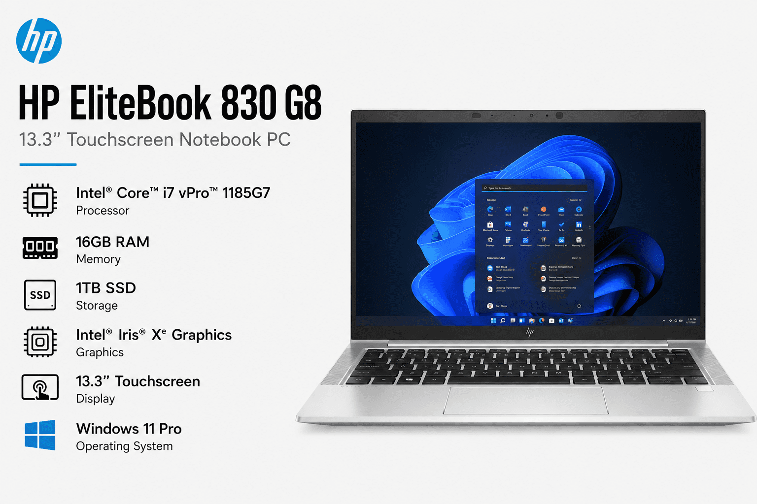 HP EliteBook 830 G8 | 13.3