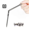 thumbnail image 3 of 16Pcs Hex Screwdriver Screwdriver Set Screw Six-Star Screwdriver, 3 of 5