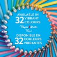 thumbnail image 4 of Paper Mate Flair Felt Tip Pens, Medium Point (0.7 mm), Assorted Colours, 4 of 7