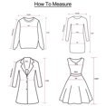 thumbnail image 4 of Kcodviy Robe Élégante pour Femme Robe Florale à Col Montant Robe Imprimée Décontractée Robe à Col en V Robes Été à Manches Courtes Ligne A Plage Longues Robes pour Femmes Robe Robe, 4 of 9
