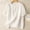 White Women Clothing, variant on Clearance Sales Today Deals Iumwxz Loose Casual Blouses with Button T Shirts for Women Solid Blouse Short Sleeve Crewneck Tunic Tops for Ladies Prime Deals Running Errands