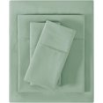 thumbnail image 1 of Twin Size Sheet Set Paisley Printed Bed Sheets for Single Bed Piece Microfiber Fitted Sheet with ” Deep Pocket & Straps Patterned Bedding Sheets & Pillowcase Set, 1 of 8