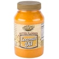 thumbnail image 1 of Golden Barrel Butter Flavored Coconut Oil, Professional Movie Theater Popcorn Base and Savory Cooking Oil, 32 oz (1 Quart), 1 of 2