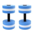 thumbnail image 1 of Yoga Exercise Water Dumbbell, High Buoyancy Lightweight Water Floating Dumbbell  For Swimming Pools Blue, 1 of 8