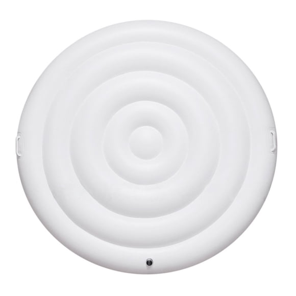 CUITING Housse de Spa Gonflable 65 Pouces Housse de Spa Isolée Coupe-Vent et Imperméable Housse de Spa Ronde avec Poignées Housses de Spa Écoénergétiques pour Protecteur de Spa L