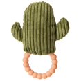 thumbnail image 2 of Mary Meyer - Sweet Teether Rattles Happy Cactus 5", 2 of 2