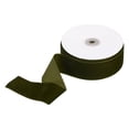 thumbnail image 3 of Unique Bargains 1-1/2' 10 Yard Velvet Ribbon Polyester Single Face Spool Gift Wrap Craft Decoration, Dark Green, 3 of 6