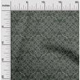 thumbnail image 1 of oneOone Georgette Viscose Fabric Shapes Geometric Sashiko Print Sewing Fabric BTY 42 Inch Wide, 1 of 4