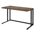 thumbnail image 1 of Acme Furniture Tyrese Writing Desk, Walnut & Black Finish, 1 of 1