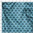 thumbnail image 4 of Soimoi Rayon Fabric Ogee Damask Print Fabric by the Yard 42 Inch Wide, 4 of 5