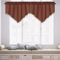 thumbnail image 1 of Chmadoxn Shower Curtain,Blackout Curtains Curtains Short Curtains Solid Colour Curtains Curtains Kitchen Curtains Small Curtains Through Rod Curtains Drapes Short Curtain, 1 of 6
