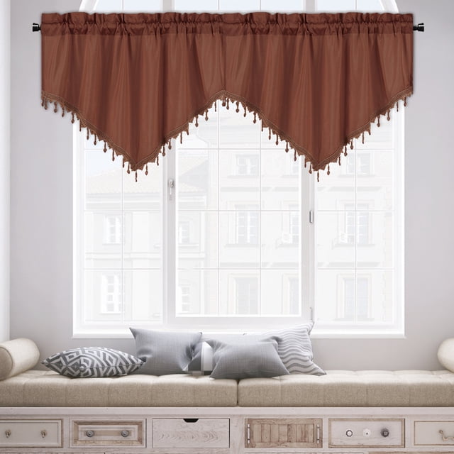 Chmadoxn Shower Curtain,Blackout Curtains Curtains Short Curtains Solid Colour Curtains Curtains Kitchen Curtains Small Curtains Through Rod Curtains Drapes Short Curtain