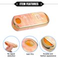 thumbnail image 4 of Unique Bargains Étui de Télécommande à 3 Boutons pour Mazda CX-3 CX-4 en TPU Orange, Étui Intelligent Sans Clé pour Clé, Coque de Protection, 4 of 7