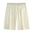 thumbnail image 3 of Yuzhih Casual Shorts for Men Color Block Drawstring Summer Athletic Shorts with Pockets Quick Dry Lightweight Beach Vacation Shorts, 3 of 3