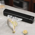 thumbnail image 1 of TIMIFIS Apartment Essentials Vacuum Sealer Food Protector Vacuum Sealer Machine Automatic Food Vacuum Sealer for Food Preservation Sealing Packing System for Fresh Food and Food Storage, 1 of 6