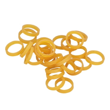 Rubber Band, Heat  550PCS  Strong Elastic Rubber Bands  For Factory