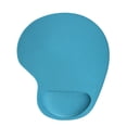 thumbnail image 2 of HWRETIE Gel Wrist Rest Mouse Pad Computer Gaming Mat Ergonomic Support Pad For PC Laptop Office Use, 2 of 5