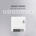 thumbnail image 3 of FlyFlise 1PCS SONOFF MINIR2 Itead DIY 2-Way WiFi Smart Switch, 3 of 8