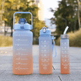 thumbnail image 4 of Lot de 3 Bouteilles d'Eau de Sport Étanches, 4 of 10