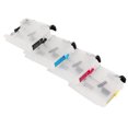 thumbnail image 4 of Ink , No Leakage Printer Refill Box PP Material 4 Colors Permanent Chip With Snaps For Printing Photo Document LC123,LC223,LC133,LC233,LC203, 4 of 8