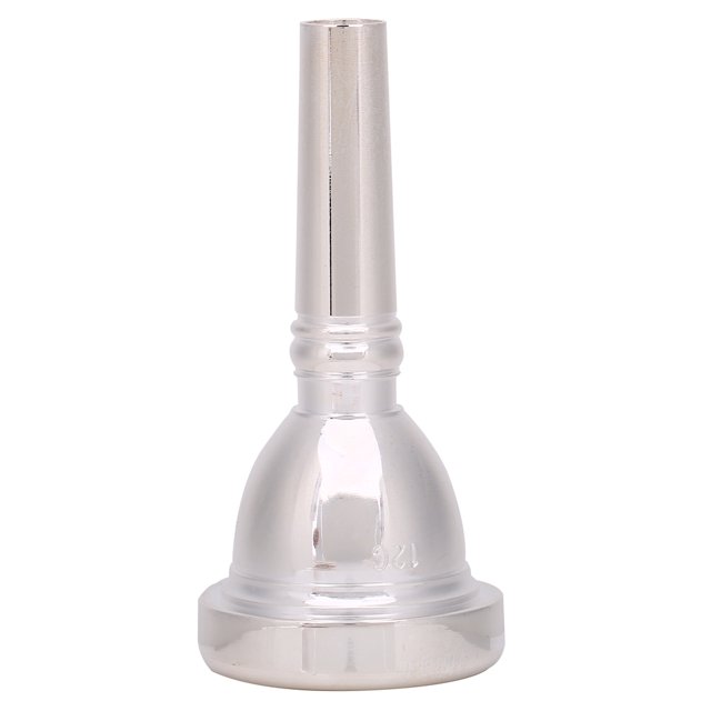 12C Silver Plated Alto Trombone Mouthpiece Replacement Universal Trombone Mouthpiece Musical Instrument Accessory