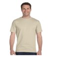 thumbnail image 1 of Hanes T-Shirt Robuste à Col Ras du Cou Sans Étiquette à Plat, Style 5180, 1 of 1