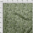 thumbnail image 3 of oneOone Cotton Poplin Pear Green Fabric Abstract Floral Sewing Craft Projects Fabric Prints By Yard 42 Inch Wide-2rb, 3 of 5