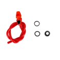 thumbnail image 4 of MYG Archery Tube Peep Sight Hole Silicone Rubber Tubing Compound Bow with clarifier, 4 of 8