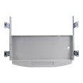 thumbnail image 2 of Siruishop Desk Drawer Keyboard Tray Keyboard Drawer Under Desk for Bedroom Home Office Gray, 2 of 8