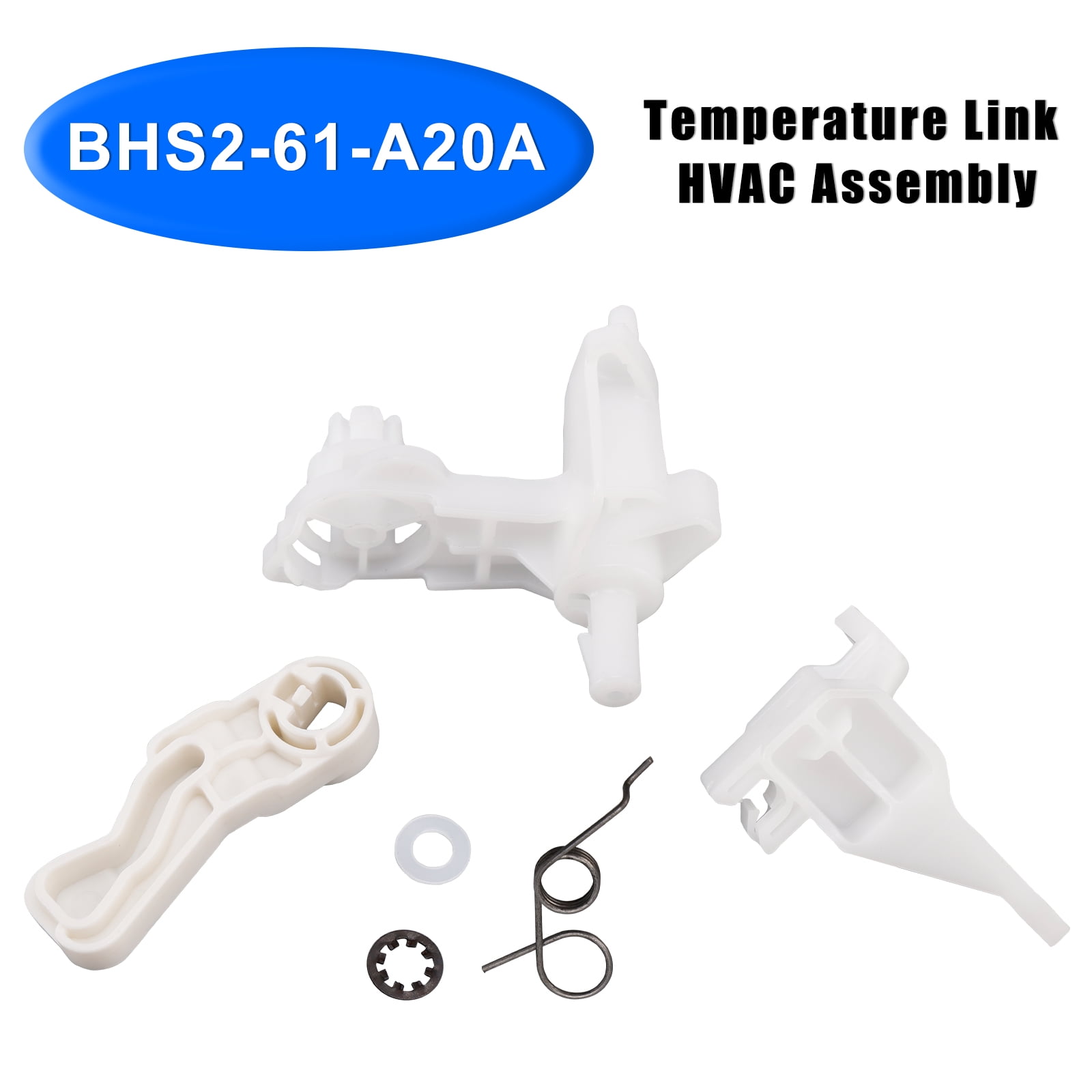 Temperature Link HVAC Assembly BHS2-61-A20A for Mazda 3 2.0L 2.5L