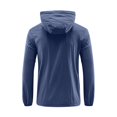 thumbnail image 3 of Veste Imperméable Imperméable pour Hommes Brnmxoke Imperméable Léger 2023 Imperméable avec Capuche pour Golf Randonnée Veste Coupe-Vent Extérieur, 3 of 4
