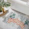 thumbnail image 3 of Tapis de Zone Ultra-Minces Antidérapants Lavables Polyvalents 24 x 44 Pouces Tapis de Sol, 3 of 7