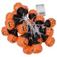thumbnail image 4 of Fugacal String Light, 20led Citrouille String Light 3 Mètres Double Mode Lumière Décorative pour Festival Home Hallowmas,LED String Light, 4 of 8