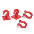thumbnail image 3 of Wchiuoe RC Spare Parts, RC Car Accessory RC Car Trailer Hook 2pcs Climbing Toy Accessory 1/10 RC Car Hook, For Toy Car Rc Car, 3 of 8