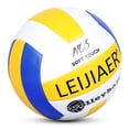 thumbnail image 3 of Standard Explosion-proof Volleyball Training Competition Volleyball Inflatable Soft Volleyball Indoor Beach Volleyball Blue, 3 of 8