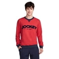 thumbnail image 1 of Jockey Chandail Molletonné à Col Ras du Cou pour Hommes en Mélange de Coton Léger, 1 of 8