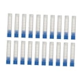 thumbnail image 1 of jinwen 20 Pieces Drill Bit Case Home Nail Salon Use Empty Grinding Head Storage Box Blue, 1 of 9