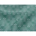 thumbnail image 4 of oneOone Viscose Jersey Fabric Floral Block Print Fabric By Yard 60 Inch Wide, 4 of 4