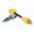 thumbnail image 1 of Power Grip Adaptateur de Générateur RV, 4 Broches, 12 Po., 30 Ampères - 55382, 1 of 8