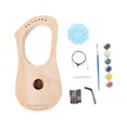 thumbnail image 4 of 7 String DIY Set, Harp Making Material Set, Portable DIY String Lyre Harp Lyres, Style A, 4 of 8